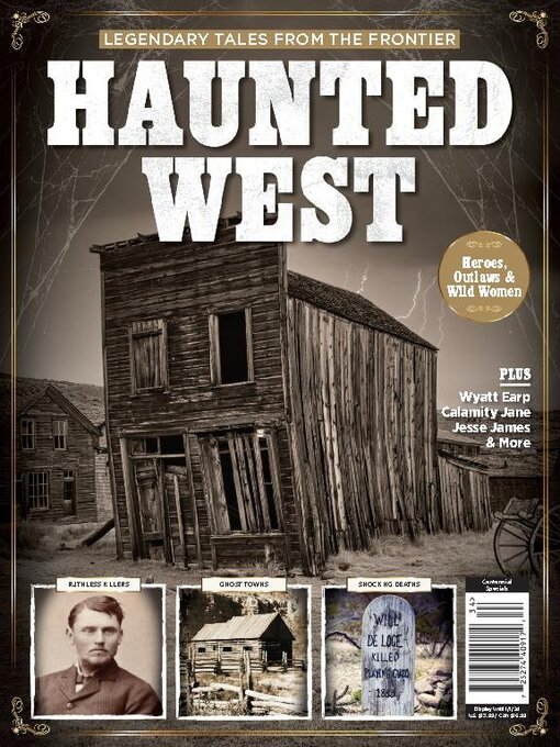 Title details for Haunted West: Legendary Tales From The Frontier by A360 Media, LLC - Available